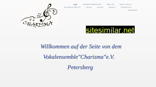 charisma-petersberg.de alternative sites