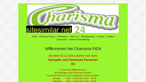charismafit24.de alternative sites