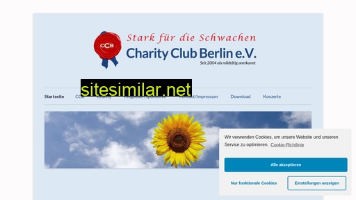 charity-club-berlin.de alternative sites
