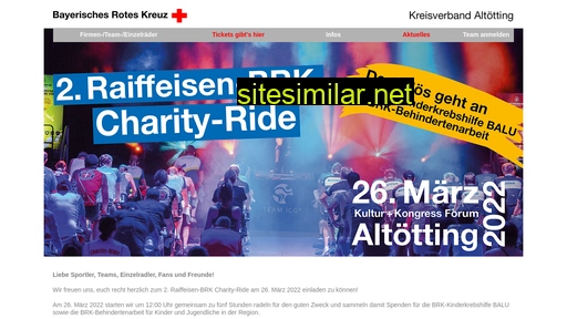 charity-ride.de alternative sites