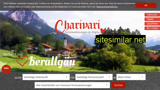 charivari-ferienwohnungen.de alternative sites