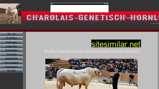 Charolais-genetisch-hornlos similar sites