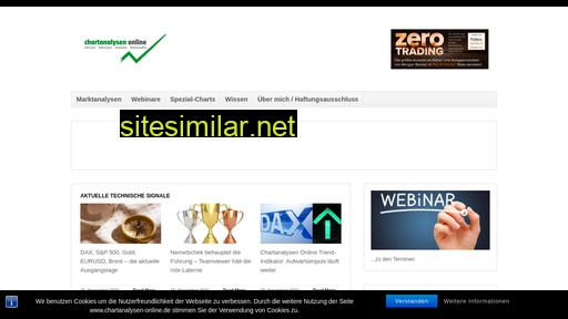 Chartanalysen-online similar sites