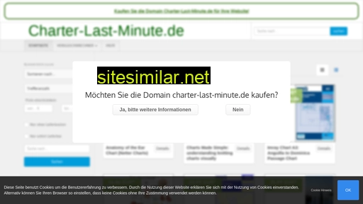 Charter-last-minute similar sites