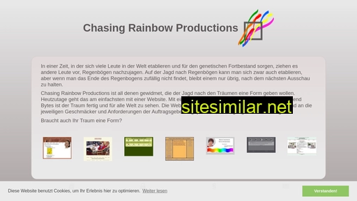 chasing-rainbow-productions.de alternative sites