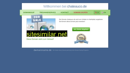 Chateauco similar sites