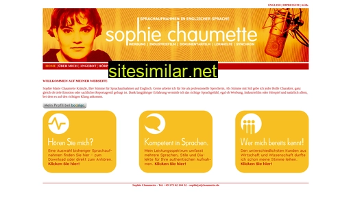 chaumette.de alternative sites
