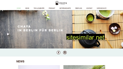 chaya.de alternative sites