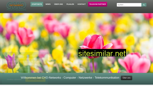 Chd-networks similar sites