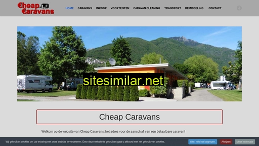 cheapcaravans.de alternative sites