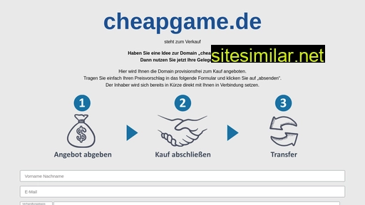 cheapgame.de alternative sites