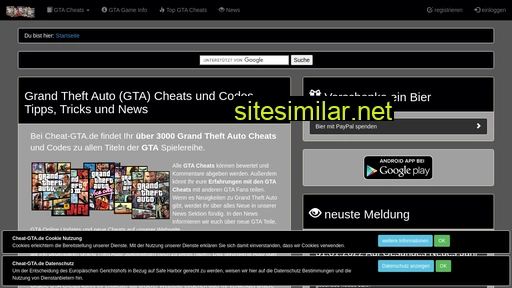 cheat-gta.de alternative sites