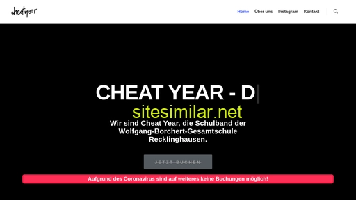 cheatyear.de alternative sites