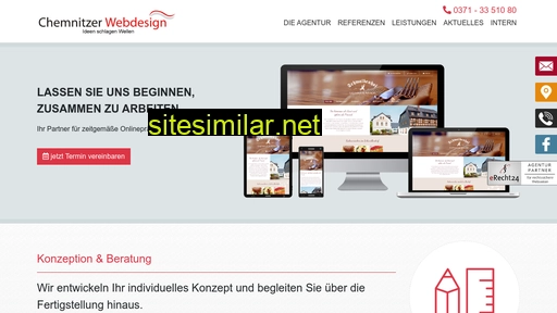 Chemnitzer-webdesign similar sites