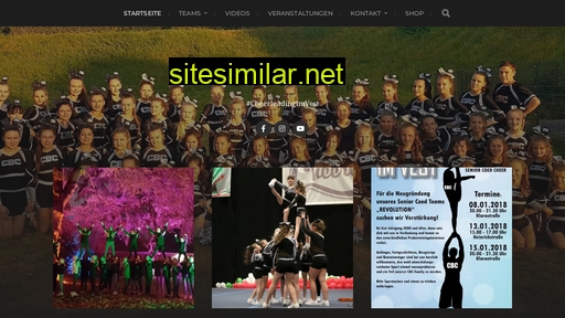 cheerleadingimvest.de alternative sites