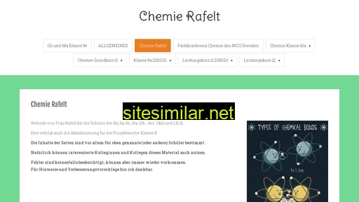 Chemie-rafelt similar sites