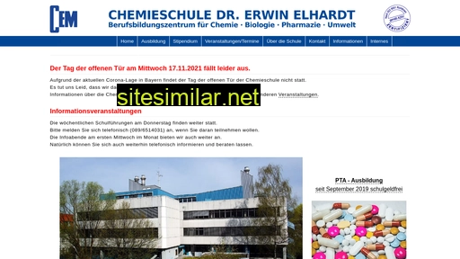chemieschule-bayern.de alternative sites