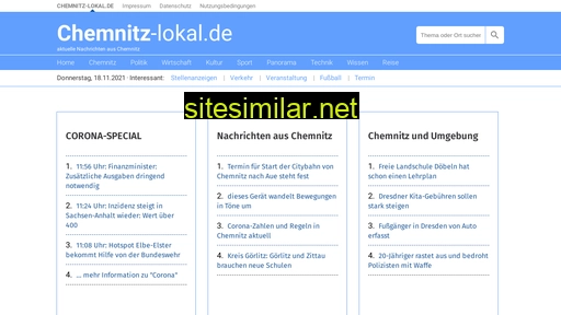 chemnitz-lokal.de alternative sites