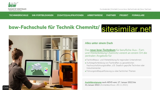 chemnitz.bsw-fachschulen.de alternative sites