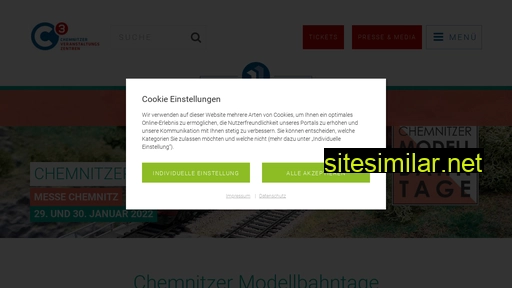 chemnitzer-modellbahntage.de alternative sites