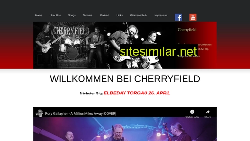 Cherryfield-band similar sites