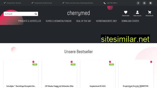 cherrymed.de alternative sites