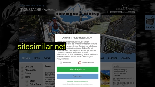 chiemgau-biking.de alternative sites