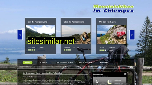 chiemgau-mountainbike.de alternative sites