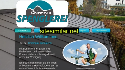 Chiemgau-spenglerei similar sites