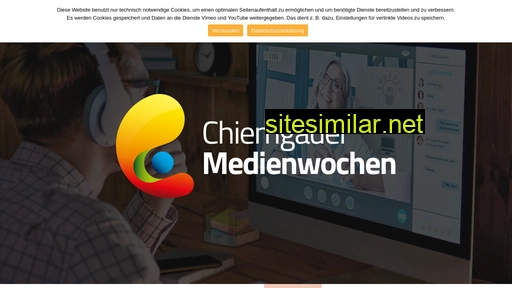 chiemgauer-medienwochen.de alternative sites