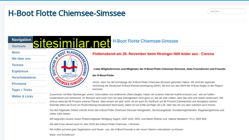 chiemsee-simssee-h-boot.de alternative sites
