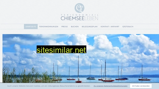 chiemseeleben.de alternative sites