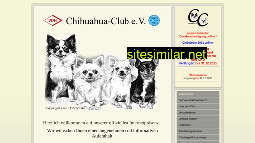 chihuahua-club.de alternative sites