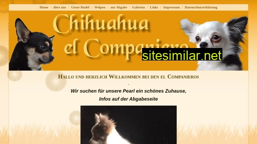 chihuahuas-el-companiero.de alternative sites