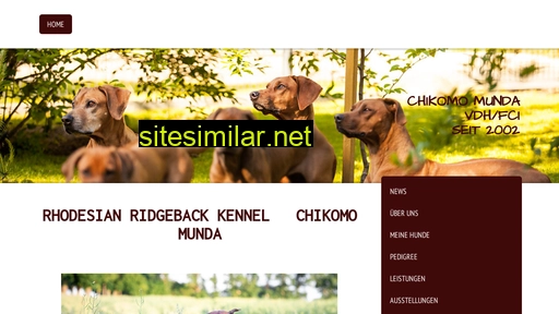Chikomo-munda similar sites