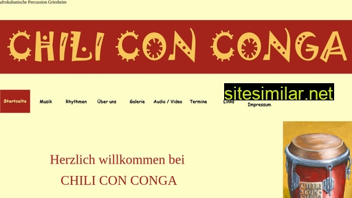chili-con-conga.de alternative sites