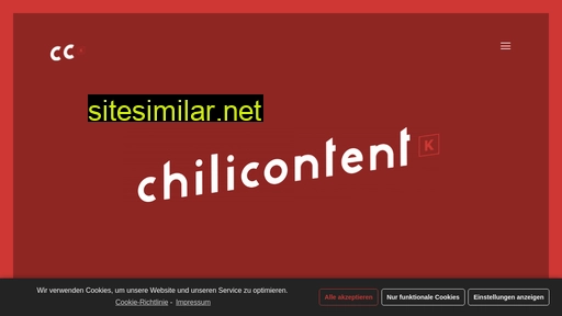 Chili-content similar sites