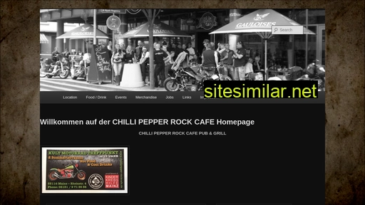 Chillipepper-rockcafe similar sites