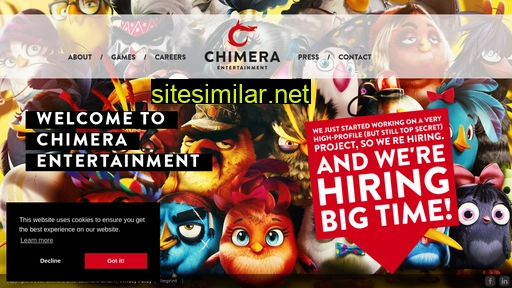 chimera-entertainment.de alternative sites