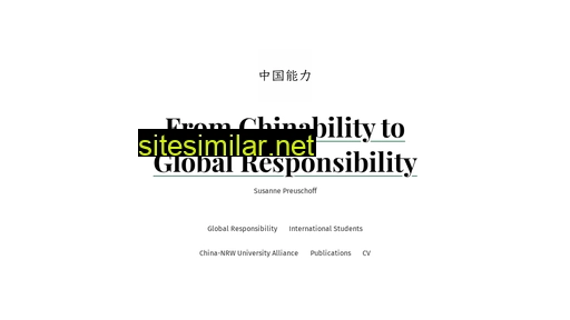 chinability.de alternative sites