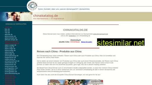 chinakatalog.de alternative sites