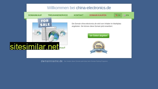 China-electronics similar sites