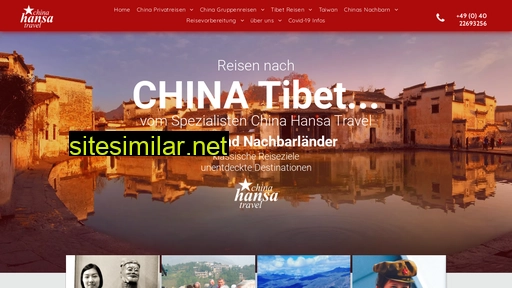 china-hansa-travel.de alternative sites