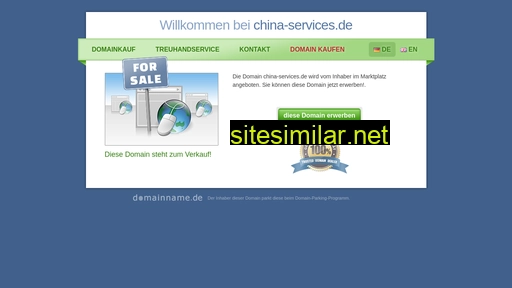 China-services similar sites
