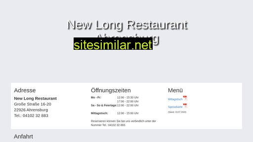 chinarestaurant-newlong.de alternative sites