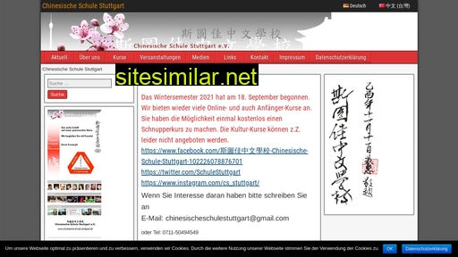 chinesische-schule-stuttgart.de alternative sites