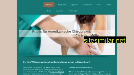chiropractic-mueller.de alternative sites