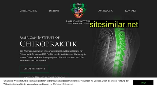 chiropraktik-institut.de alternative sites