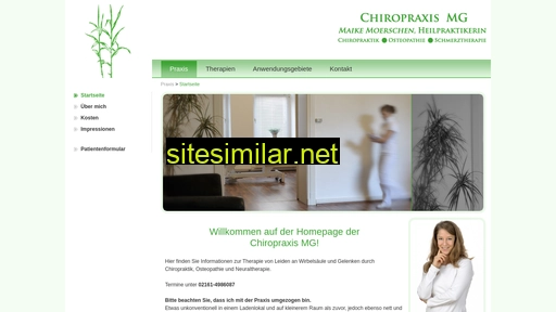 chiropraxis-mg.de alternative sites