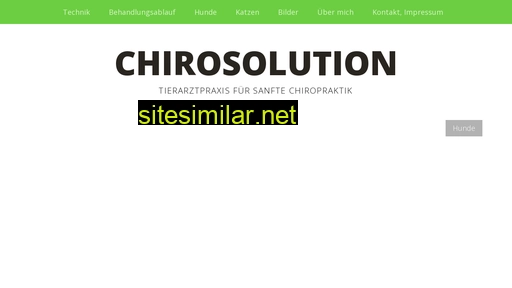 chirosolution.de alternative sites